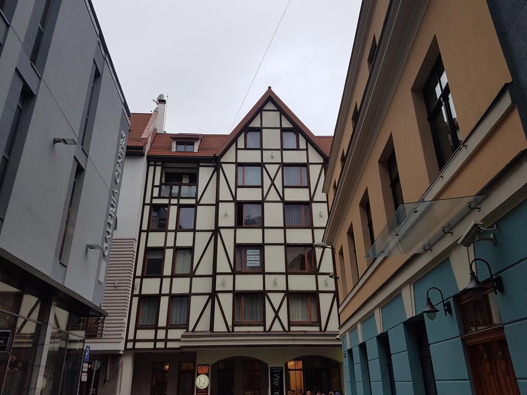 Old Riga Galleria Apartment Exterior foto